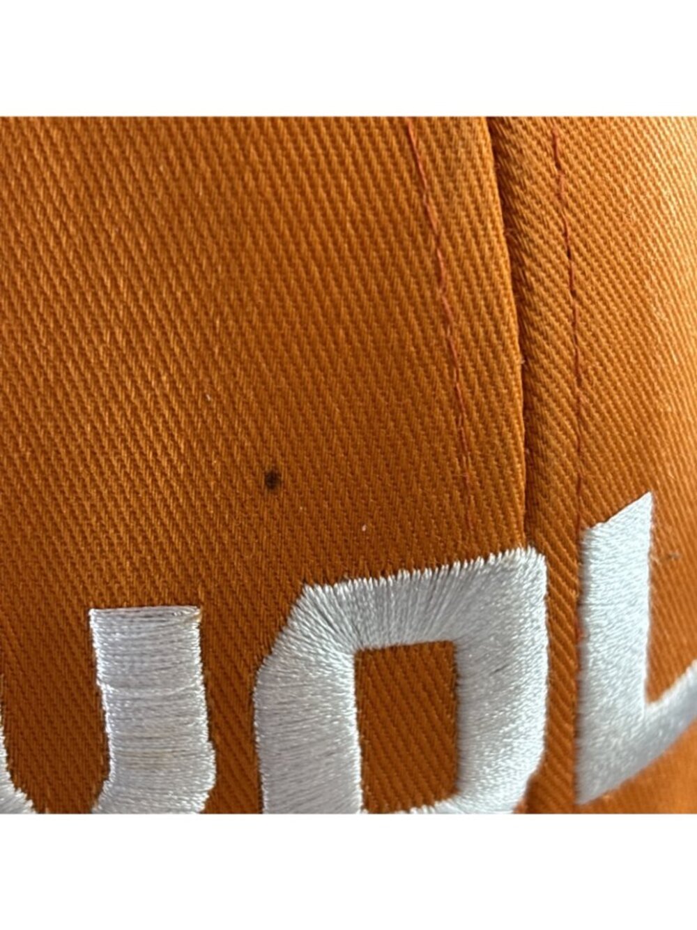 Tennessee Vols Volunteers Cap Hat Orange Captivating Headgear Baseball - Picture 2 of 6